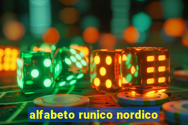 alfabeto runico nordico